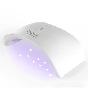 

nail dryer led uv lam UV Lamps Nail Art Dryer Auto Detect Dual LED UV Light Art Nail Curing Light Nail Art Lamp for drying nails