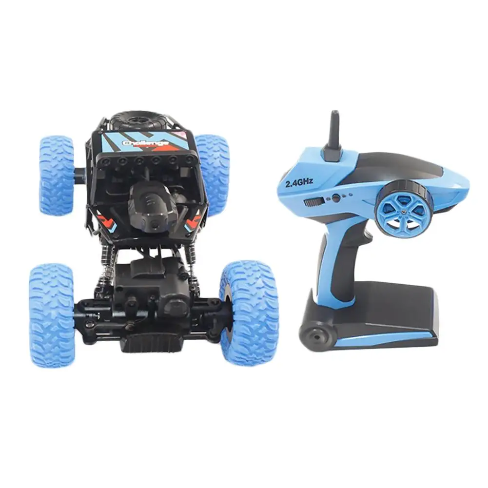 

Remote Control Cars With FPV Camera HD 720P 2WD 1/18 Scale 2.4Ghz RC Trucks Electric Car For Adults Kids Controlled By WiFi