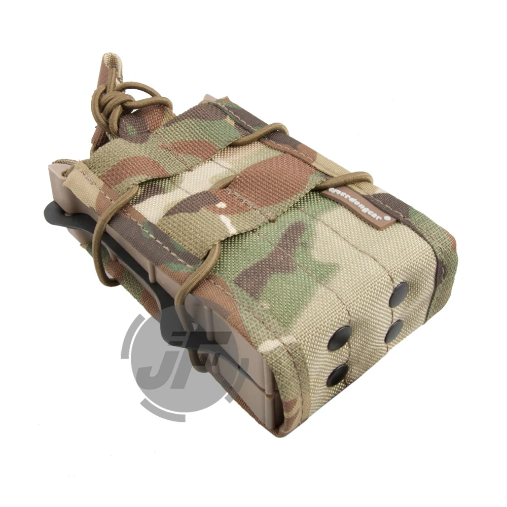 Emerson модульная двойная винтовка 5 56 M4 M16 AR15 SR52 P MAGS M1A1 G3 сумка для журнала Emersongear MOLLE