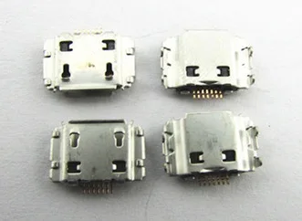 100 шт. Оригинальный Micro 7pin USB зарядный порт Разъем для Samsung Note N7000 I9220 S5630 S7230 S5830 S8300 |