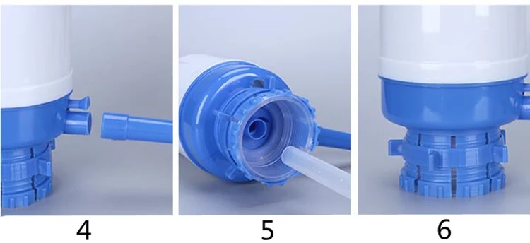 Портативный ручной диспенсер для питьевой воды со съемной трубкой, вакуумный насос для бутылки воды, кухонный кран, инструменты