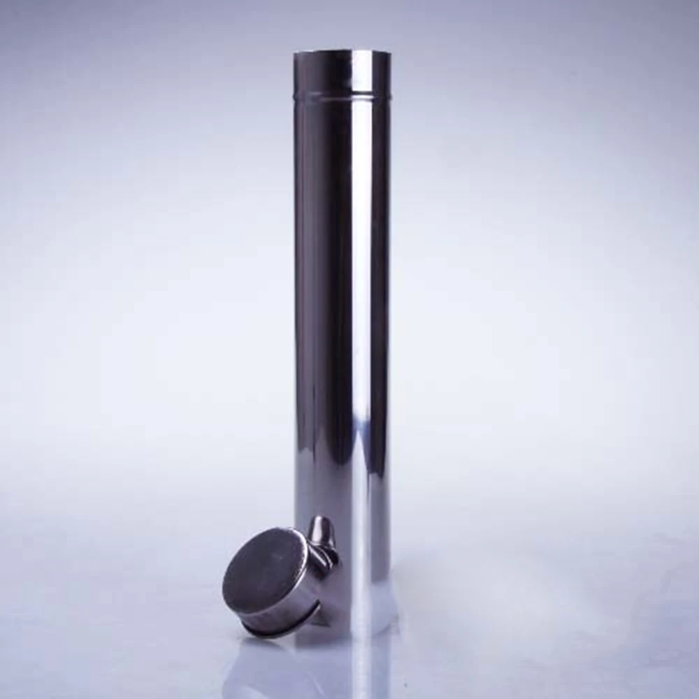 Lab Stainless Steel Pipette Disinfection Barrel Sterilization Barrel 60