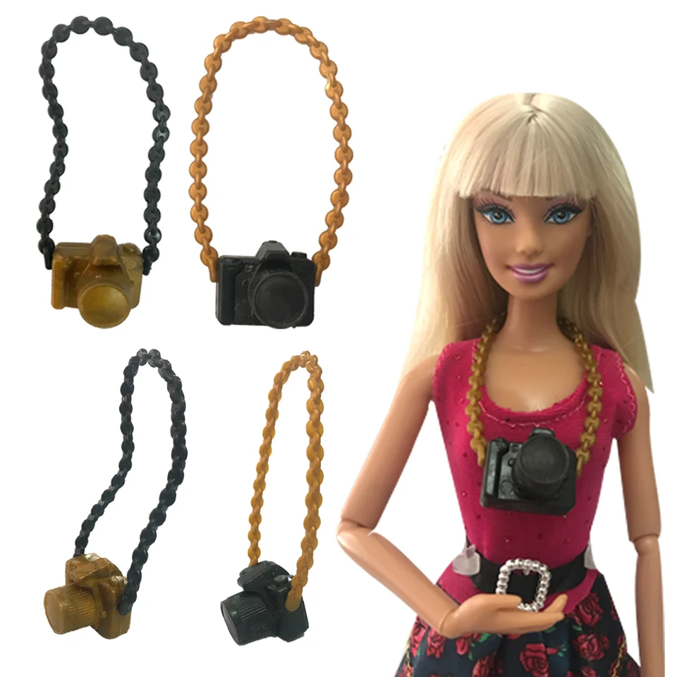 barbie with camera