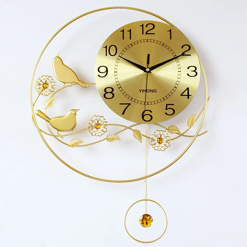 Современные домашние модные часы для гостиной европейские креативные художественные бесшумные настенные часы простые декоративные кварцевые часы горячий подарок