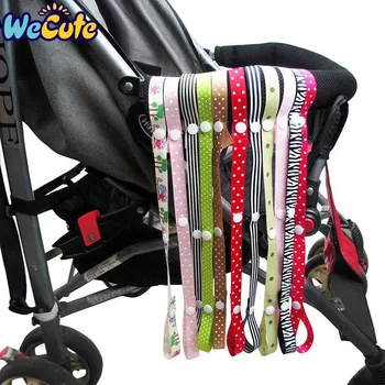 

Wecute Multifunction Baby Anti-Drop Hanger Belt Holder Baby Kids Accessories Toys Stroller Strap Fixed Car Pacifier Chain