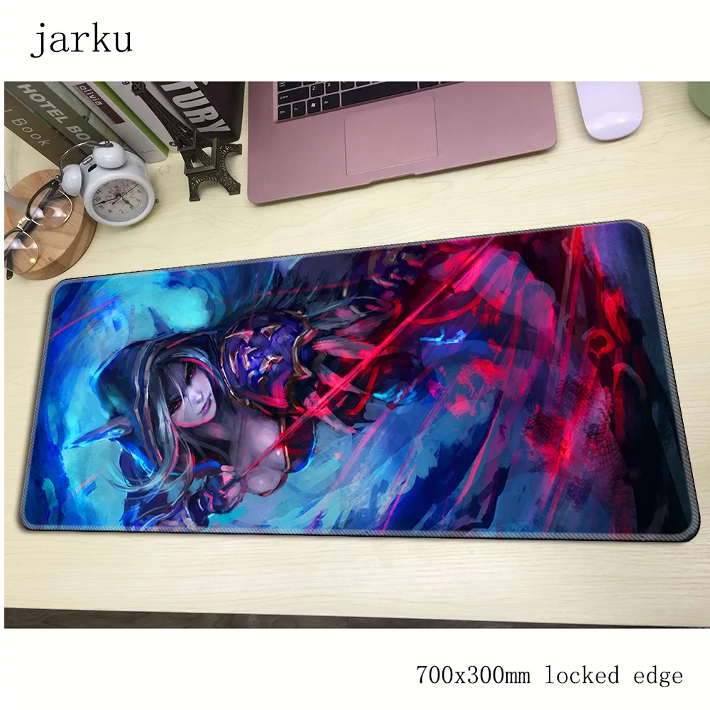 Illidan mouse pad gamer 700x300mm notbook mouse mat large gaming mousepad large best seller pad PC desk padmouse