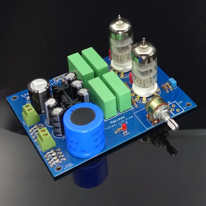 

ZEROZONE DIY Hifi Soviet Union 6H3n-E Tube Preamplifier Board /Tube Preamp Kit L13-2