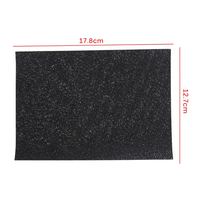 1pc Grips Material Sheet Black Textured Rubber Grip Tape suitable for