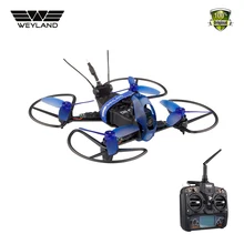 Weyland Rodeo 110 Mini Racing Drone with camera F3 6000KV brushless motor 5.8G 48CH 600TVL fpv Camera RC Quadcopter FPV Kit