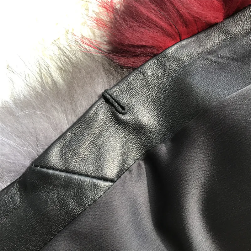 Женская натуральная черно-бурая лиса шуба из натурального Лисьего меха куртка в полоску стильное пальто женская верхняя одежда из натурального Лисьего меха