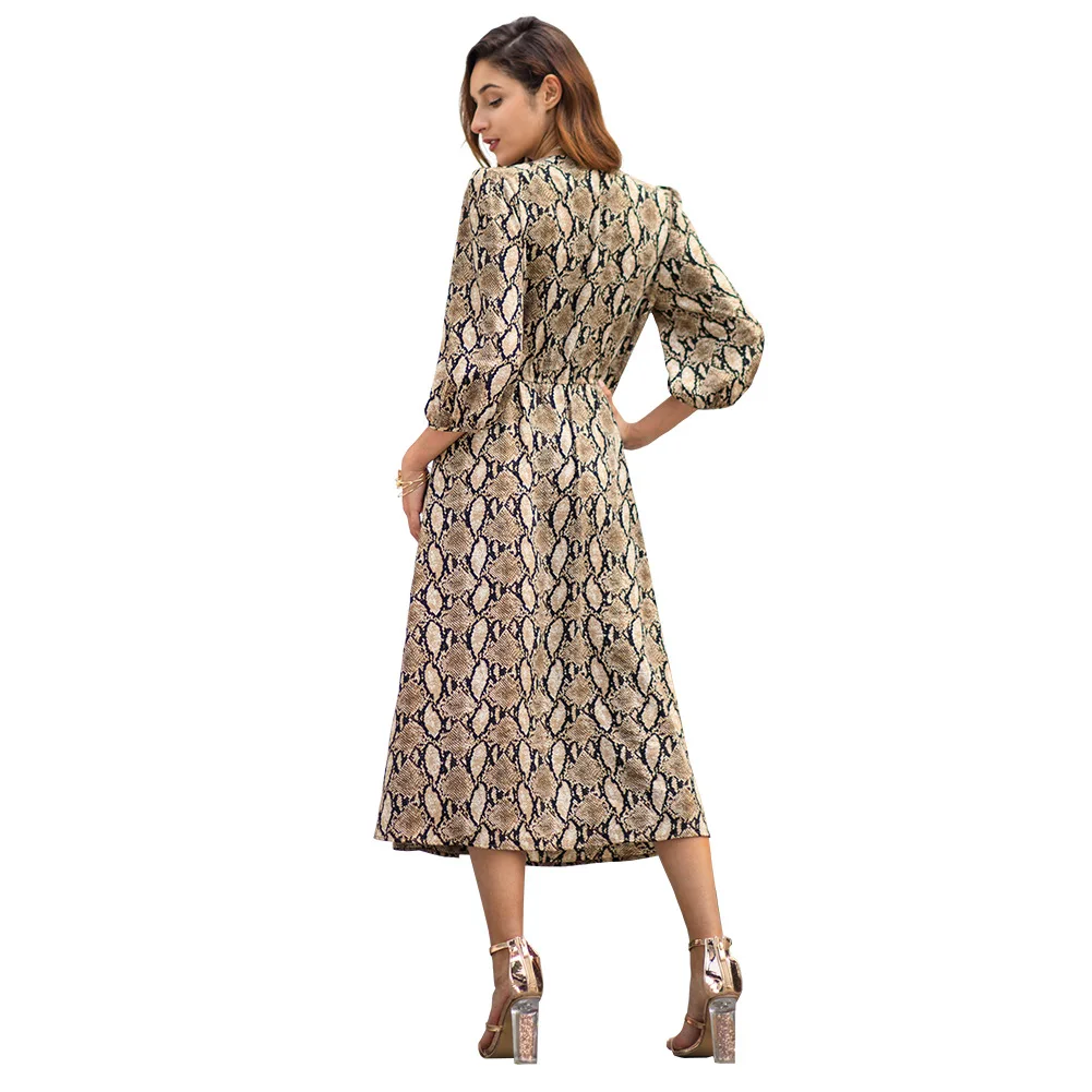 Nora Twips Wanita Fashion Leopard Cetak 