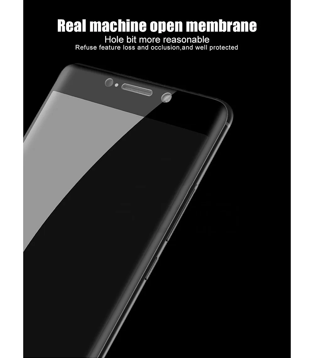 Hacrin для Xiaomi Mi Note 2 закаленное стекло взрывозащищенное 3D изогнутое полное покрытие защитное стекло для Xiaomi Mi Note 2