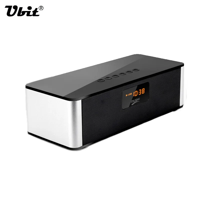 MINI HIFI Wireless Bluetooth Speaker Stereo Super Bass 10 W Big Power Subwoofer USB AUX TF FM Radio Built in Mic Boombox