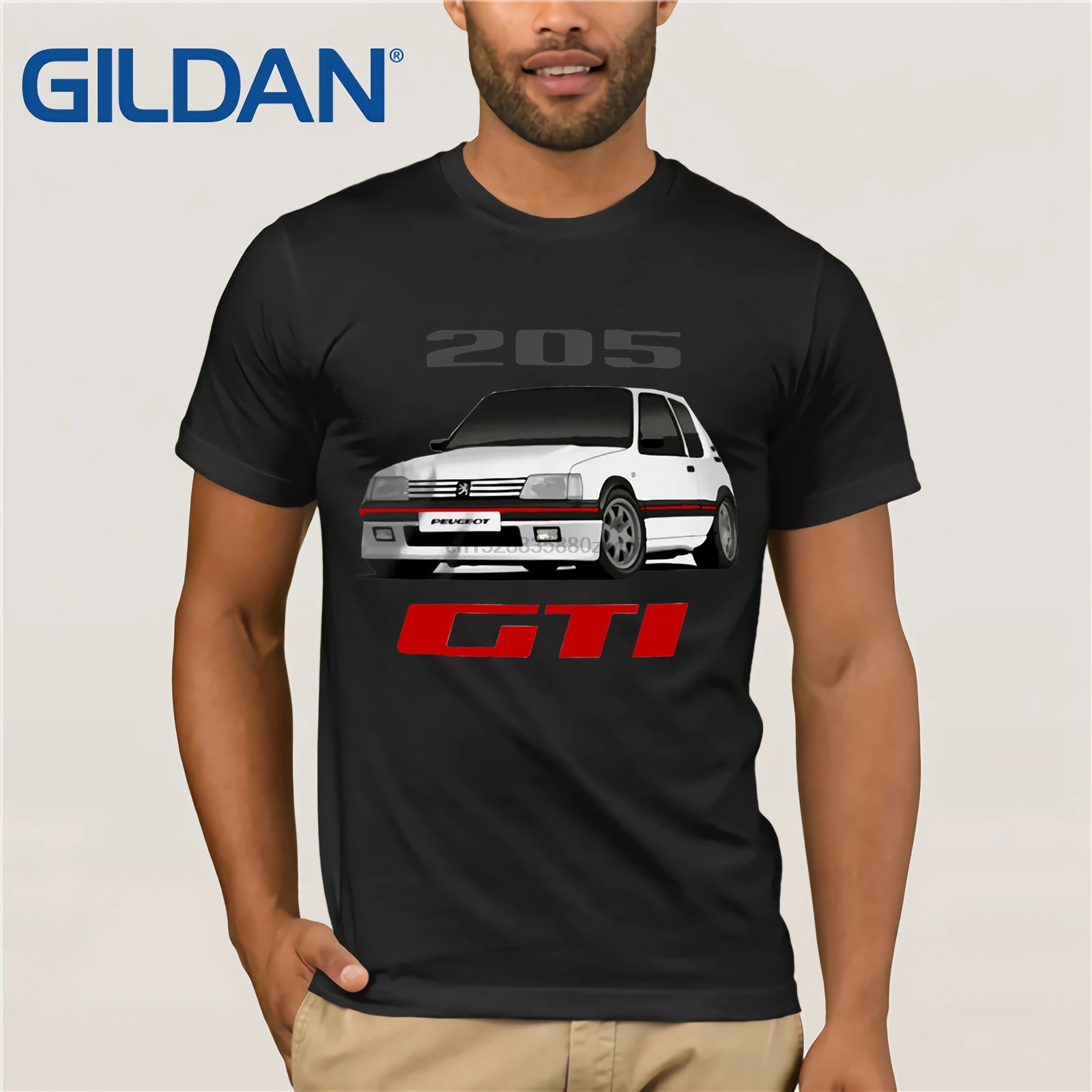 2019 Новая модная крутая футболка с французскими фанатами автомобилей 205 Gti Rally Racings