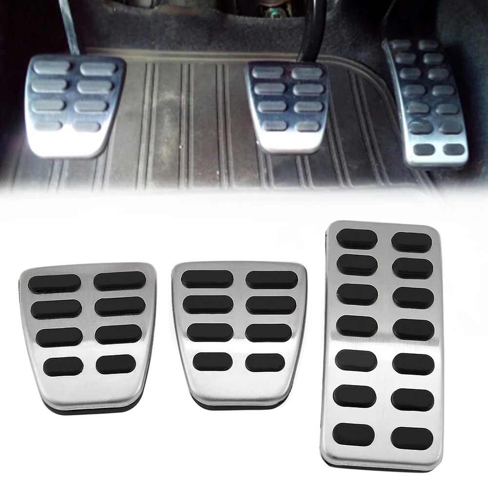 

High quality Stainless Steel Car Pedal Cover Pad for Hyundai Accent Solaris 2011-2016 MT AT Car Styling