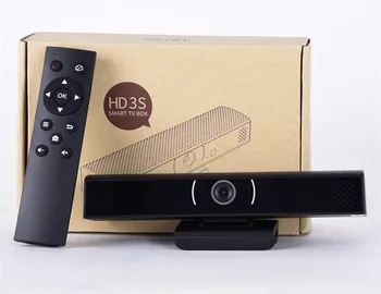 

Newest Sale HD3S Tv Box 1GB 8GB Android 6.0 Camera Allwinner Quad-core TV Box HDMI Smart TV Box Built in DSP Mic Speaker PK HD23