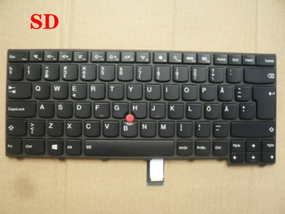 

New keyboard for LENOVO THINKPAD E431 T440 T450 T460 UK/RUSSIAN/TURKISH/HEBREW/KOREAN/LATIN SPANISH/SWEDISH/SLOVENIAN/SWISS