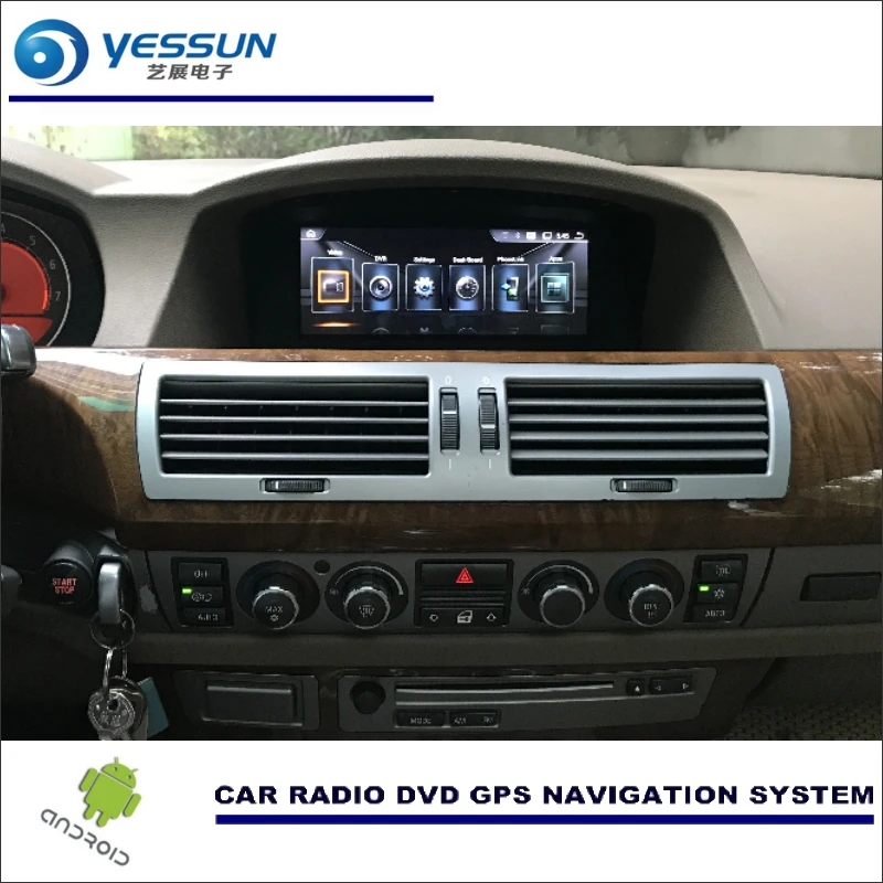 Sale YESSUN 8.8" inch HD Screen For BMW 7 E65 E66 2001~2008 Car Stereo Audio Video Player GPS Navigation Multimedia (No CD DVD) 0 Sale YESSUN 8.8" inch HD Screen For BMW 7 E65 E66 2001~2008 Car Stereo Audio Video Player GPS Navigation Multimedia (No CD DVD) 0