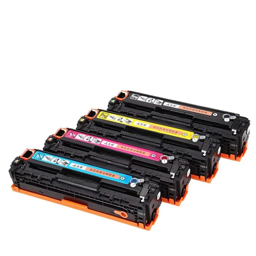 CB540A совместимый тонер картридж для HP Color LaserJet CP1215 CP1515 принтер CM1312 CP1217 CP1514n|toner