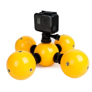 

Underwater Camera Floating Ball Buoyancy Holder For Gopro Hero 7 6 5 4 3+ Session SJCAM Xiaoyi 1 2 4k Camera Accessories F3518