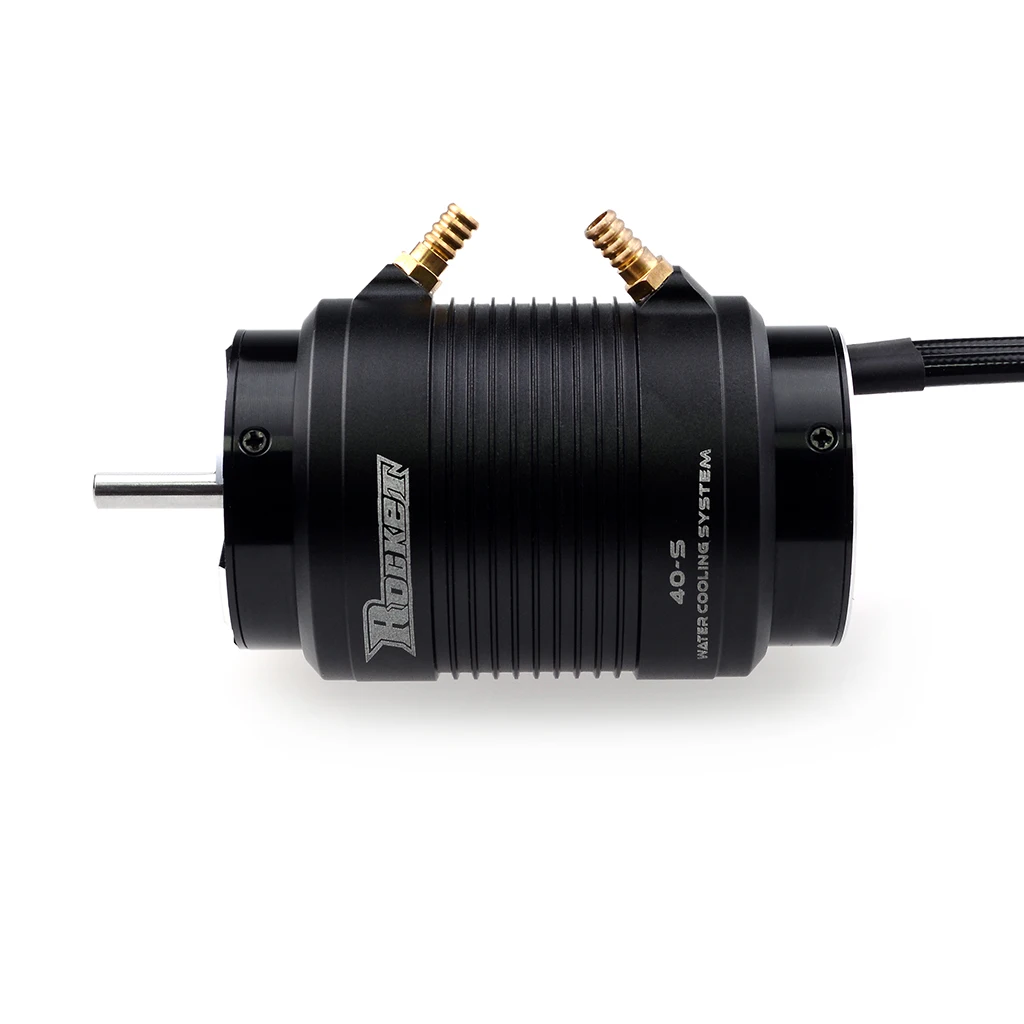 SURPASSHOBBY водяная куртка S с ракетой 4074 1700KV 4P бесщеточный двигатель для Traxxas M41 катамаран Спартан 1000 мм(или выше) RC лодка