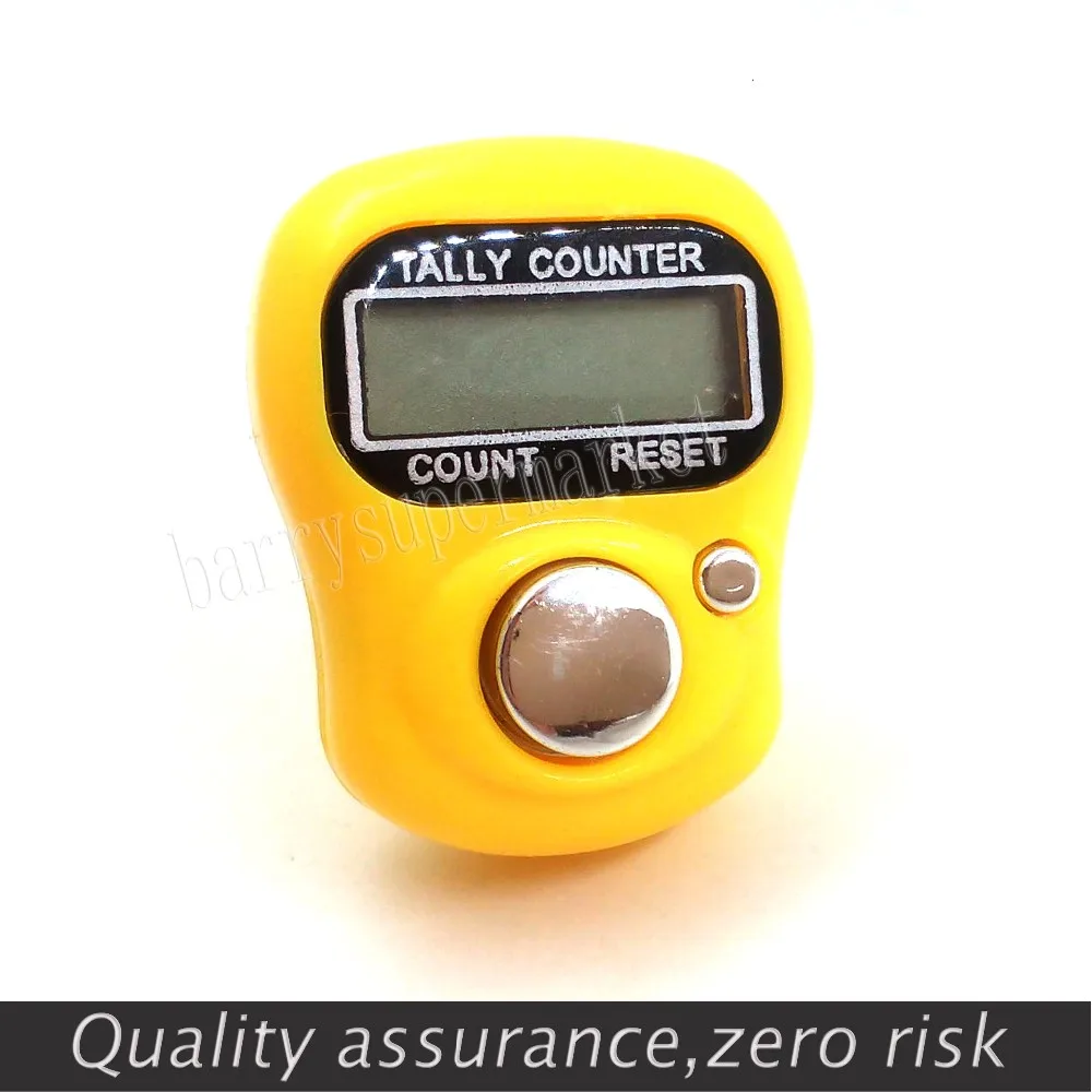 New Stitch Marker and Row Counter LCD Electronic Digit Tally Counter