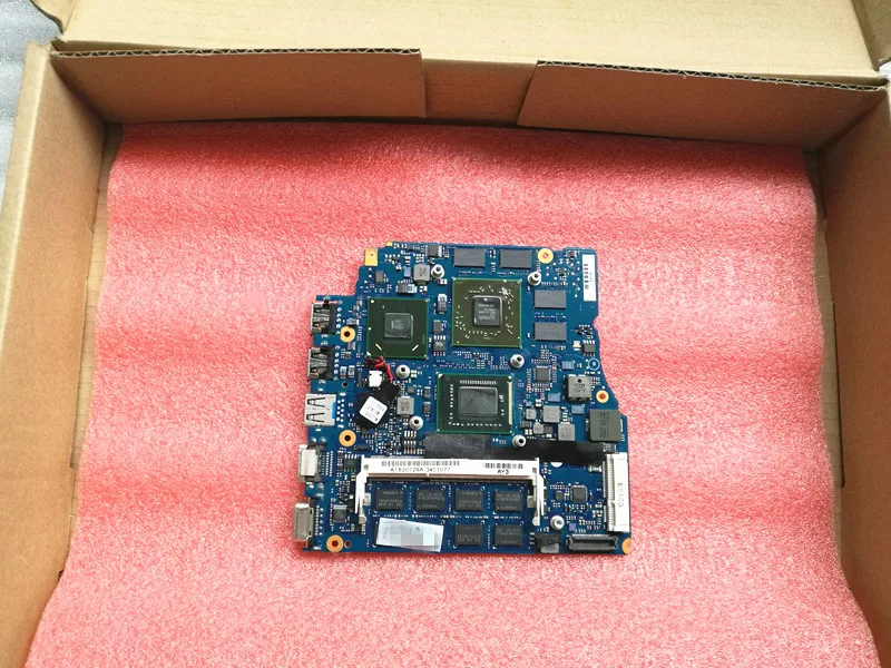 Системная материнская плата подходит для Sony VPCSA VPCSB VPCSE Материнская ноутбука MBX-237
