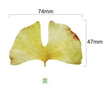 Милый кавайный акварельный бумажный липкий блокнот для заметок креативный кленовый лист Post It Note для детей, студентов, подарок, канцелярские принадлежности для офиса и школы - Color: Yellow leaf