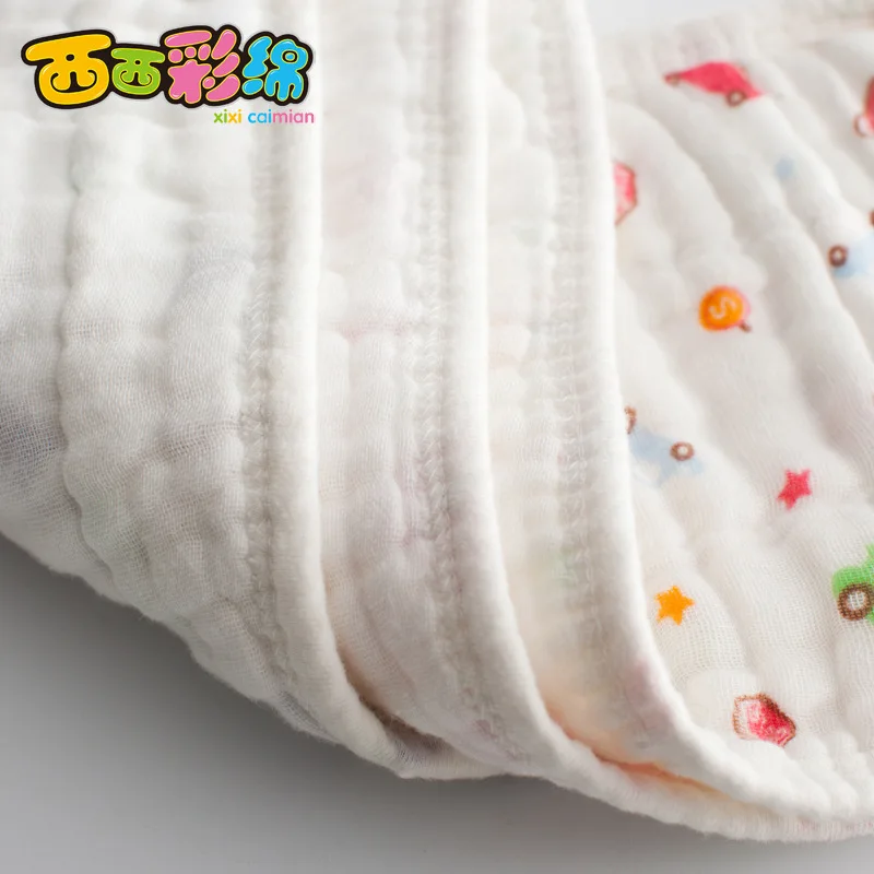 6 шт. Детские хлопковые подгузники с принтом 48 х18 см|reusable baby diapers|baby diapersbaby nappies |