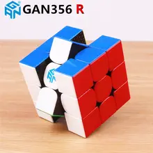 GAN356 R 3x3x3, волшебный скоростной кубик stickerless Профессиональный Ган 356R Куб Головоломка Развивающие игрушки для детей Ган 356 R