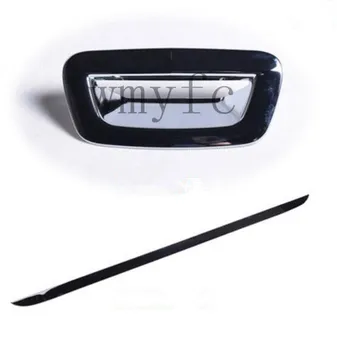 

Rear Trunk Lid Cover Tailgate Trim Fit For Vauxhall Opel Mokka 2013 2014 2015 2016 2017 car Rear Tail Door Bowl Trim