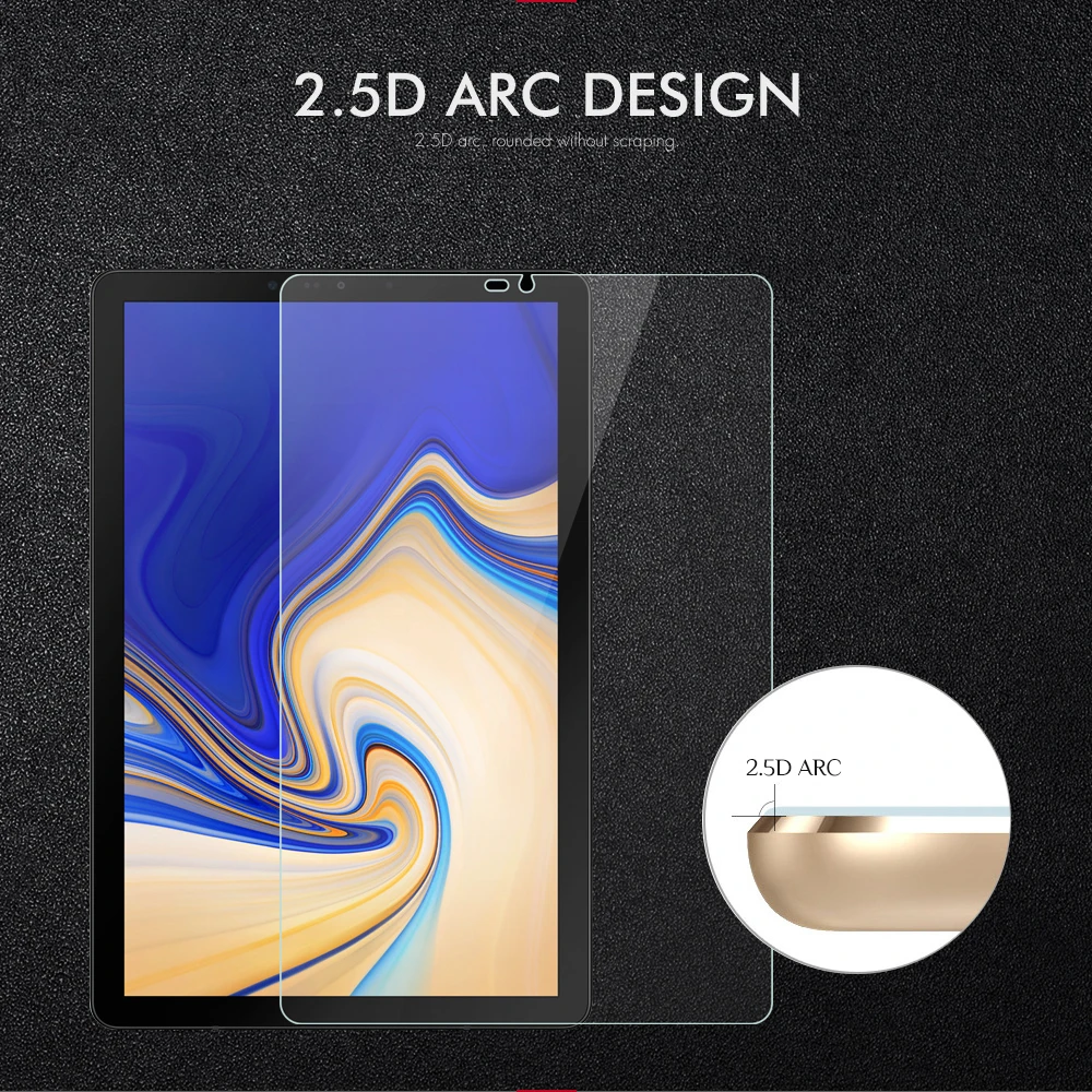 Закаленное Стекло Защитная пленка для экрана для Samsung Galaxy Tab S4 10,5 SM-T830 SM-T835 защитная пленка