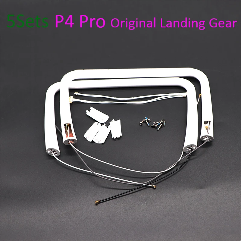

5Sets Repair Parts for DJI Phantom 4 Pro Landing Gear for Phantom 4 Pro Replacement Drone Accessories