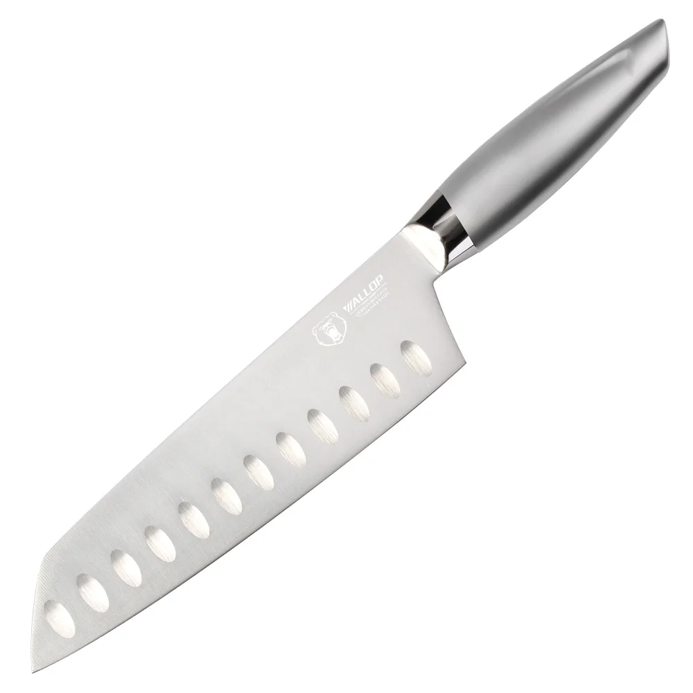 

WALLOP Chef Knife Kitchen Knife Japanese Santoku Cleaver Chopper Nakiri Vegetable Optional German Stainless steel cook tool