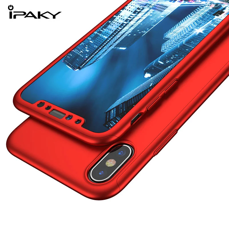 Buy ipaky Frosted Surface Cases for iphone 10 Plastic