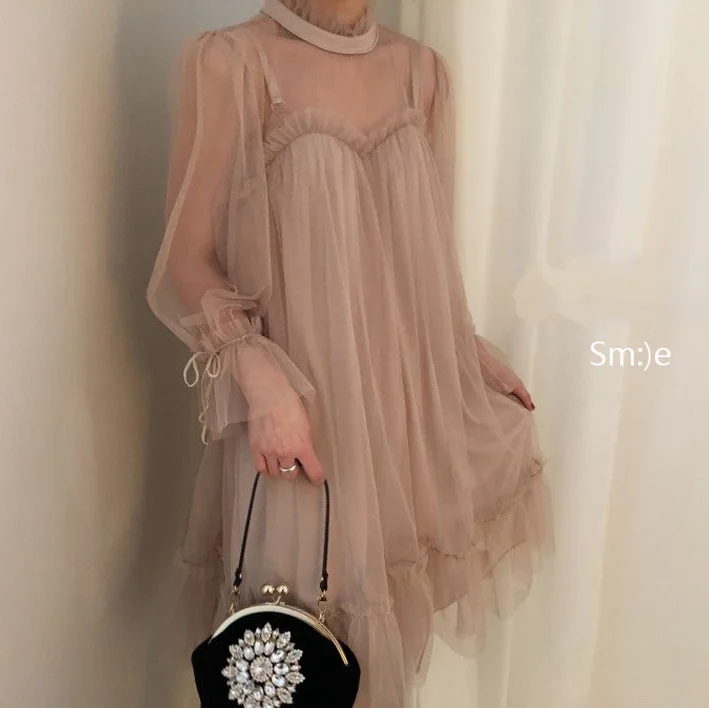 Женское пляжное платье яркое из полиэстера с сеткой новинка 2018 прозрачная сетка