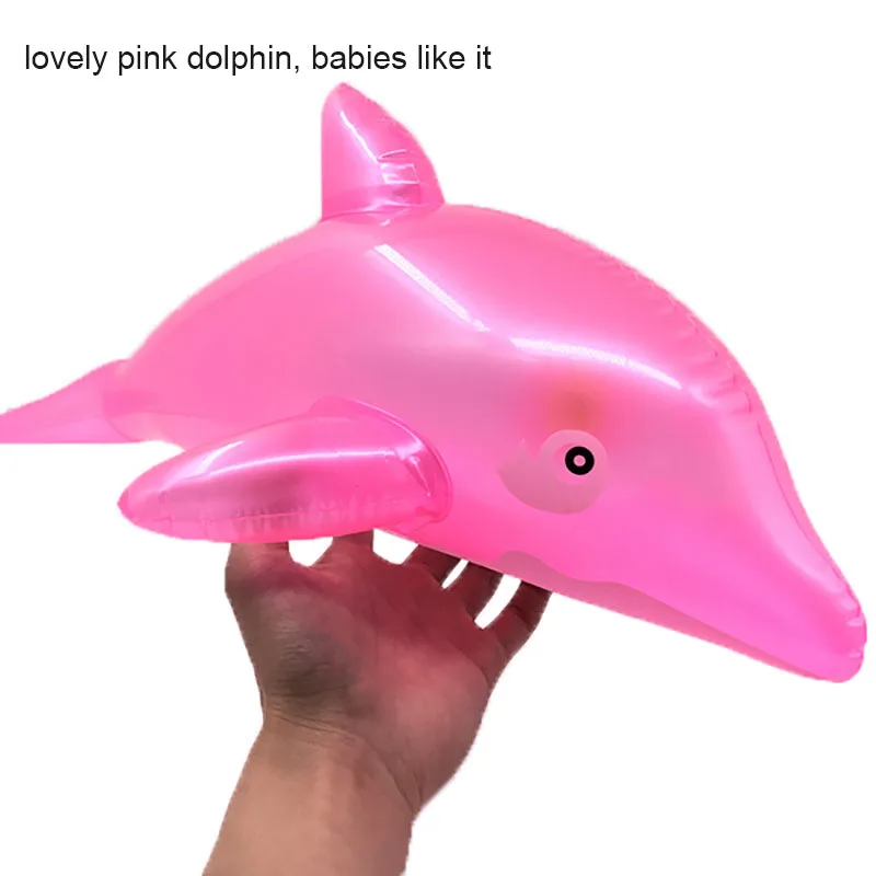 Детская креативная новая надувная ПВХ милая игрушка Дельфин аксессуары для бассейна