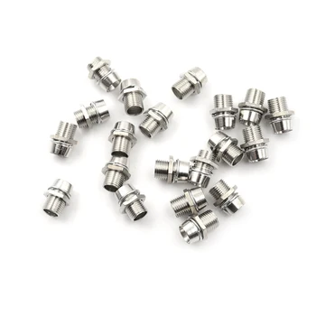 

Hot 10 Pcs Copper 5mm Light Emitting Diode LED Holder Mount Panel Display