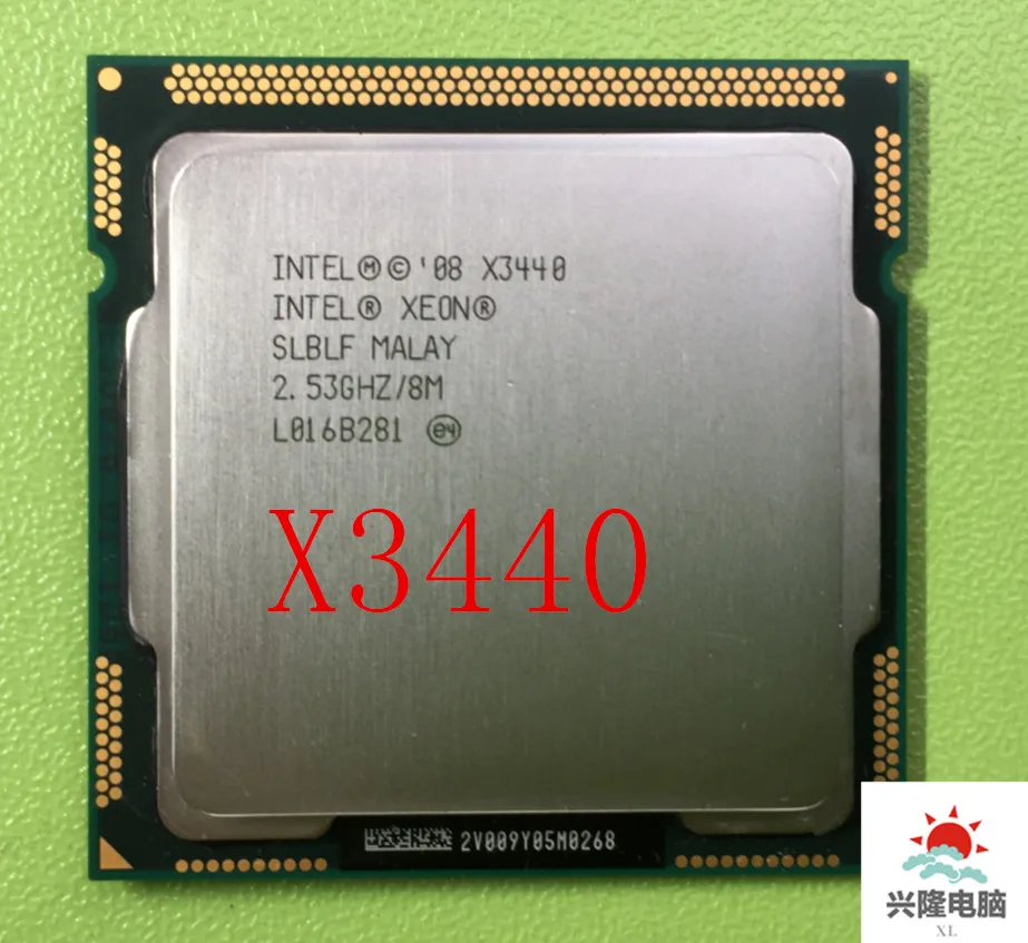 Процессор Intel Xeon X3440 2 53 ГГц LGA1156 8 Мб четырёхъядерный|intel xeon|intel xeon x3440xeon x3440 |