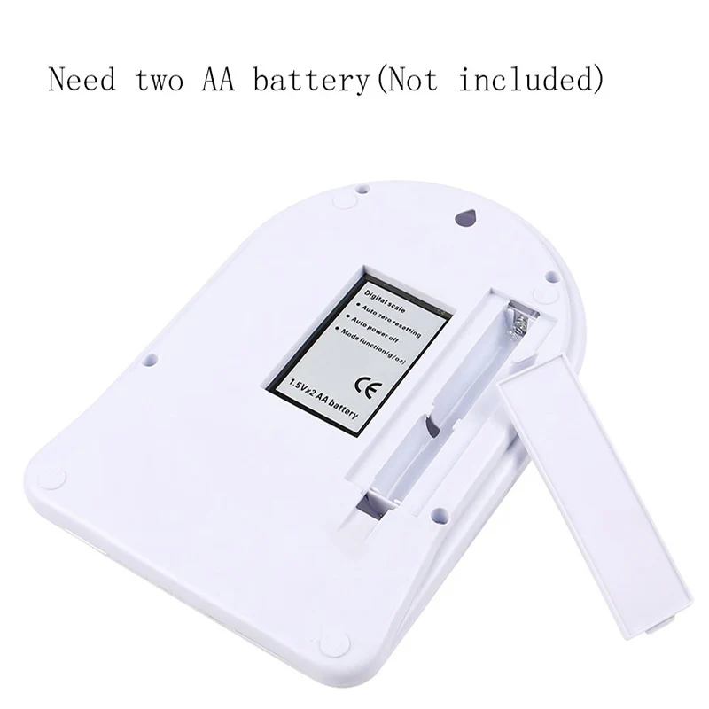 400 high precision household electronic kitchen scale Electronic scale for food herbs scale 22 pound  1G4