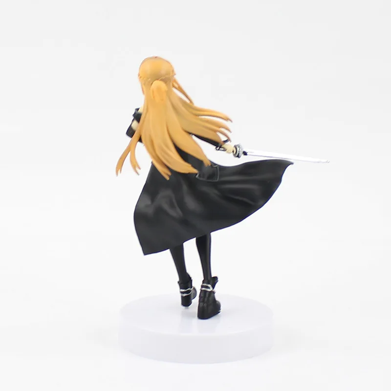 19 см аниме Сан меч искусство онлайн Asuna Yuuki экшн фигурка Коллекционная модель