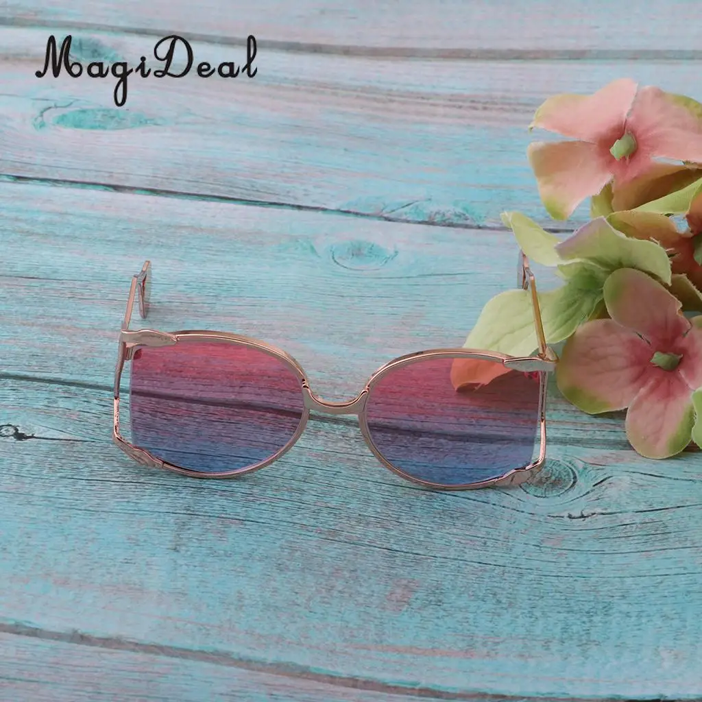 Cool Sunglasses Glasses for Blythe Doll or 15-20cm Pets Toy Clothes Accessories