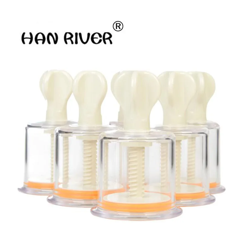 NANRIVER вакуумные баночки бытовые 6 с отрицательным давлением всасывания типа Ручной Твист баночки высокое качество продукции