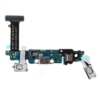 

Replacement Flex Cable Headphone Jack Microphone USB Port Charging Socket Dock Connector for Samsung Galaxy S6 G920F