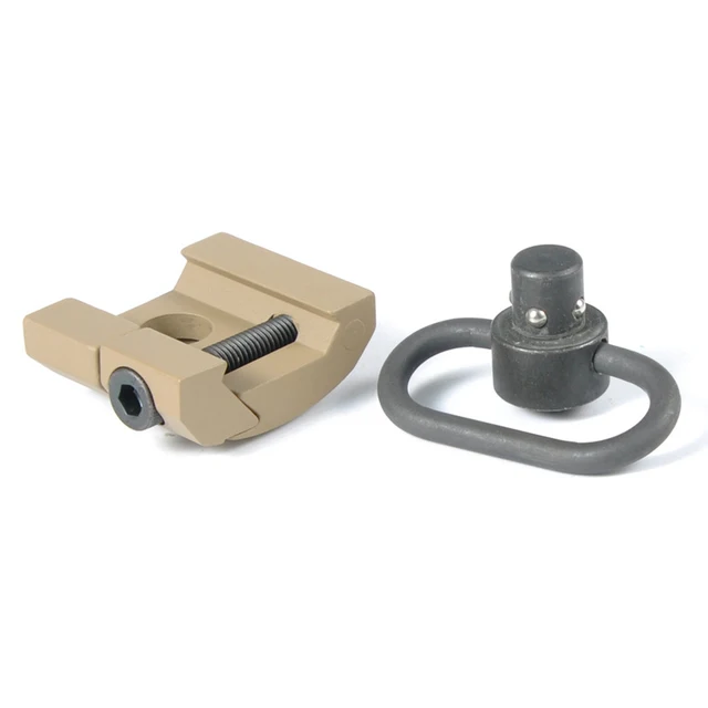 Hunting Airsoft Keymod Handguard QD Sling Swivel Sling Mount QD Sling