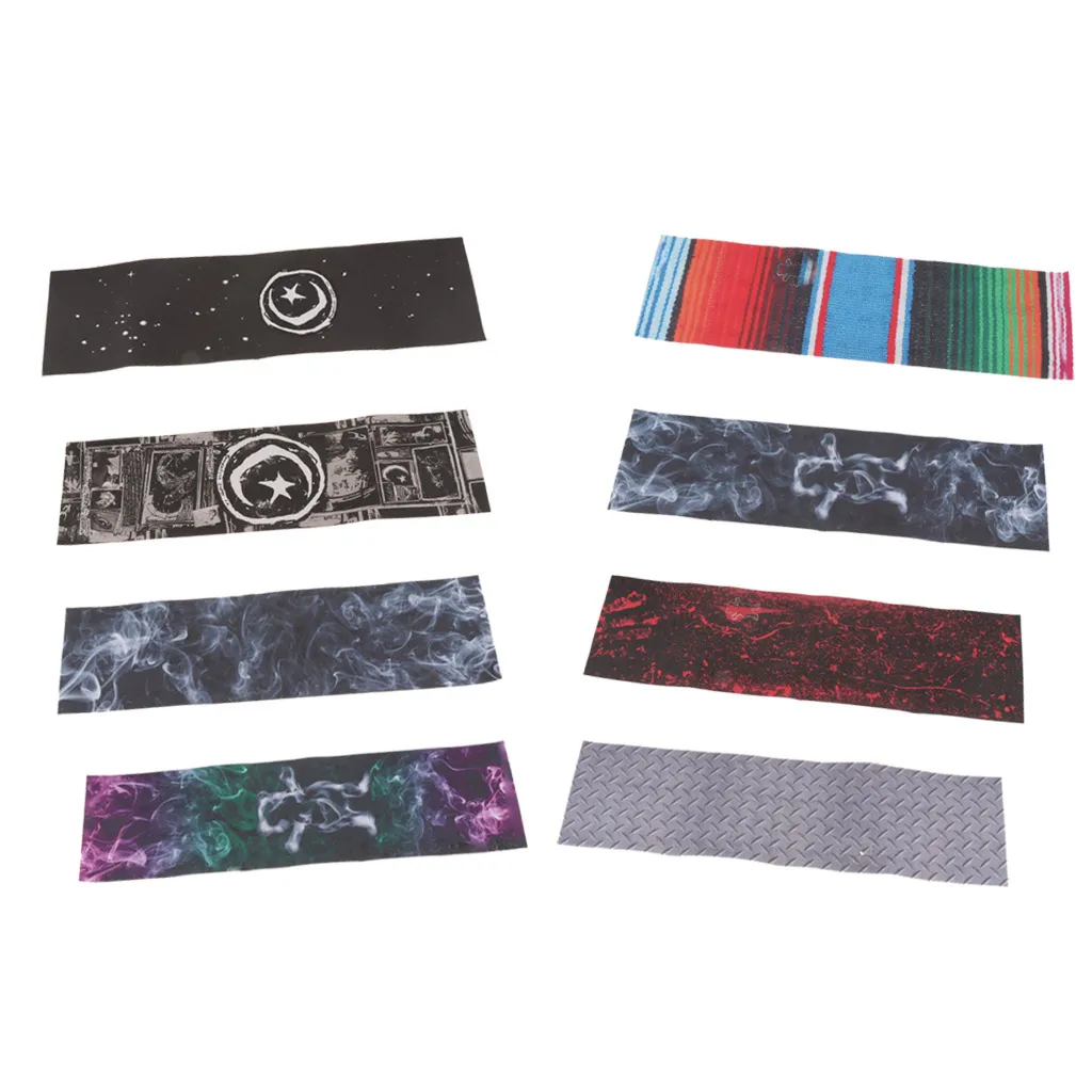 Bubble Free Skateboard Sandpaper Anti Slip Griptape Decal Skateboarding Abrasion Paper Accessories Wear Resistance Sticker Bubble Free Skateboard Sandpaper Anti Slip Griptape Decal Skateboarding Abrasion Paper Accessories Wear Resistance Sticker