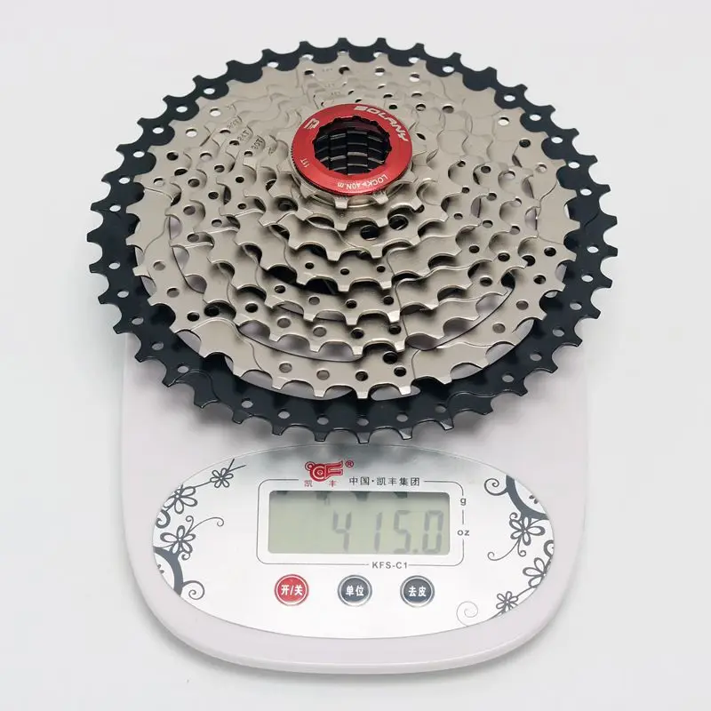 BOLANY велосипедная кассета Freewheel 8S скоростной MTB велосипед 11 40 T/11 42 T для SHIMANO/SRAM