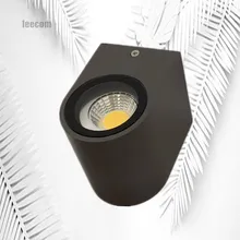 Новинка, ограничено по времени, 10 шт., Leecom 5 Вт, Ip54, настенное освещение, светодиодная лампа для крыльца/Водонепроницаемая, для улицы