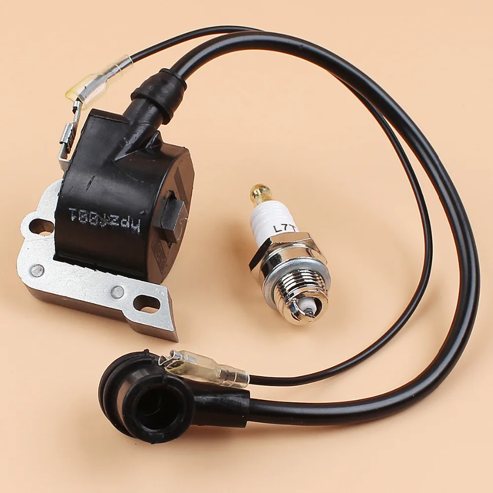

Ignition Coil Module WT Spark Plug For Husqvarna 50 51 55 254 257 261 XP 262 61 268 268XP 272 272XP Chainsaw Engine Spare Parts