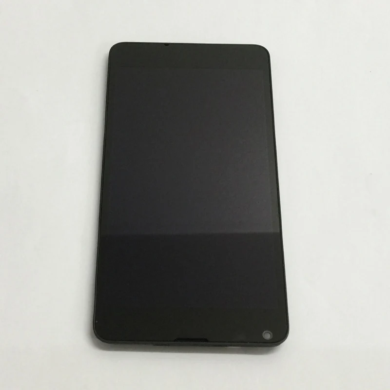 Black For NOKIA Lumia 640 Full LCD Display Panel Monitor Module Touch Screen Digitizer Sensor Glass